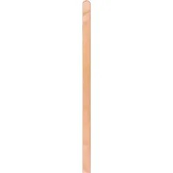 BM Zaunpfosten, vierkant 90 x 90 mm, Lg. 190 cm, Dou natur, RK