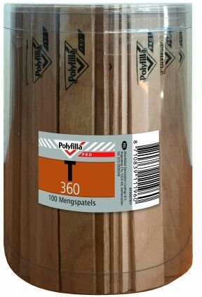 Polyfilla Pro T360 Mengspatels - 100 Stuks   8710839111960   Verf