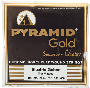 Pyramid Gold True Vintage Flatwound