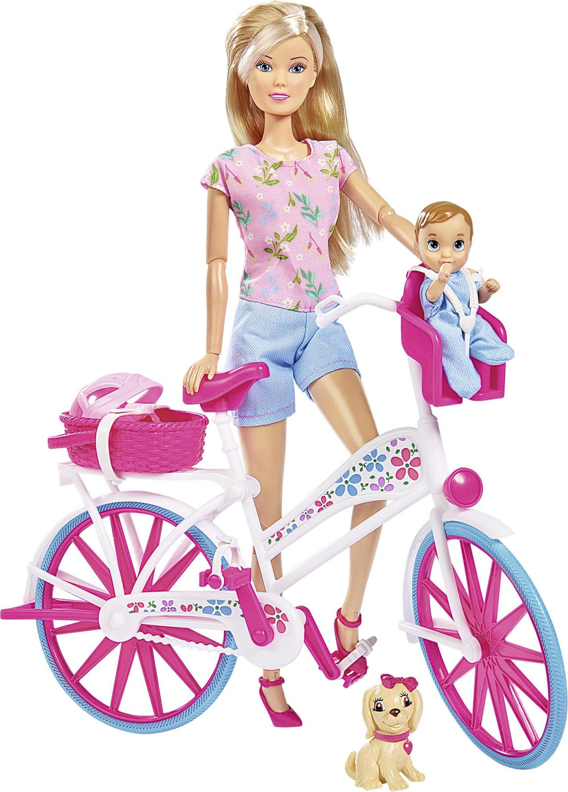 Simba Toys Steffi Love Speelset Fietsvakantie 29 cm