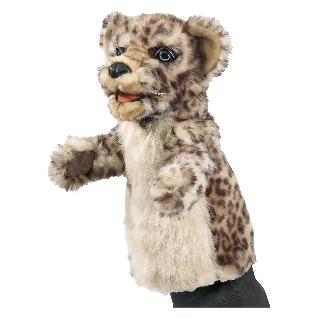 Folkmanis Leopard Cub Stage Puppet / Leopardenjunges (3212)