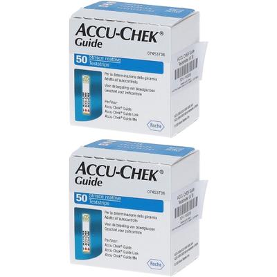 Accu-Chek Guide Teststreifen 2x 2x50 St