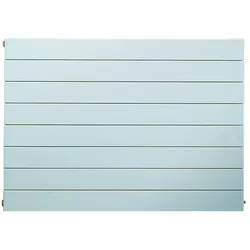 Purmo Design-Heizkörper „Narbonne VT“ 50 × 57,4 cm in Verkehrsweiß (RAL 9016)