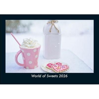 World of Sweets 2026 Fotokalender DIN A5