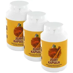 Avitale Zimt Kapseln 500 mg 3X120 St