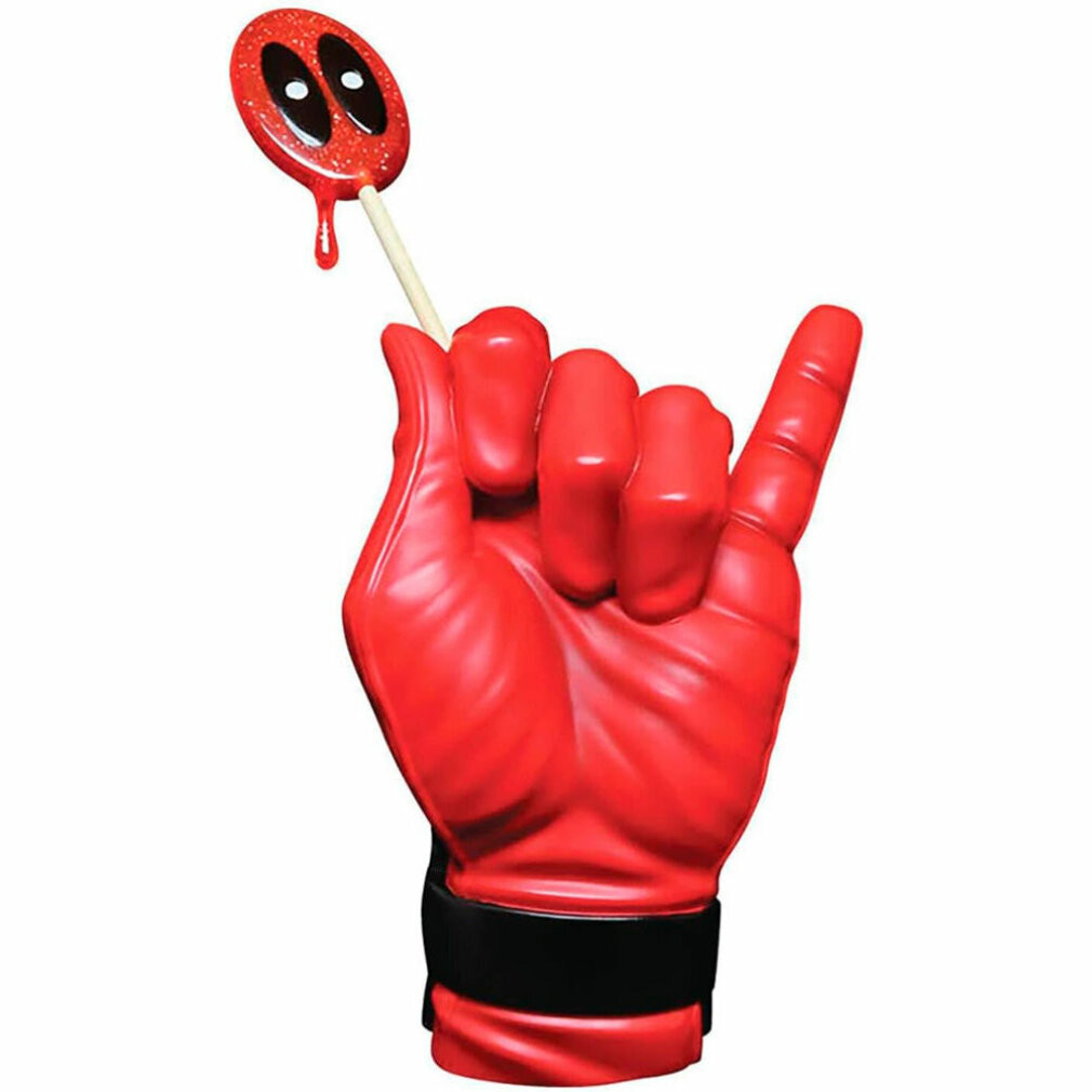 Diamond Select Marvel Deadpool Heroic Hands beeldje, 26 cm