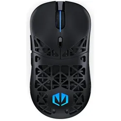 Endorfy LIV Plus Wireless (schwarz, inkl. Ladestation) (Kabelgebunden, Kabellos), Maus, Schwarz
