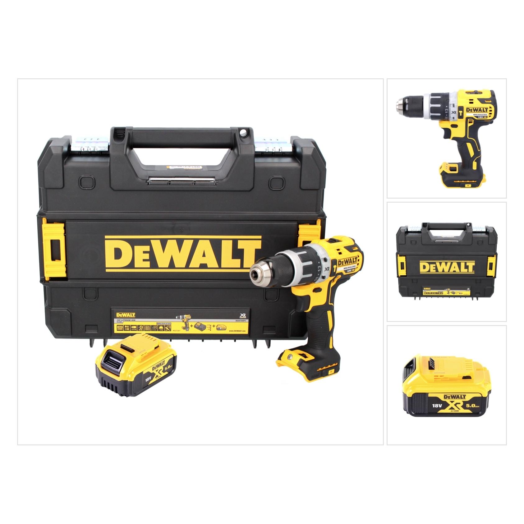 DeWalt DCD 796 NT (Schlagbohrmaschine) (13680178)