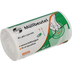 Soennecken Müllsack, Abfallsack, Weiss