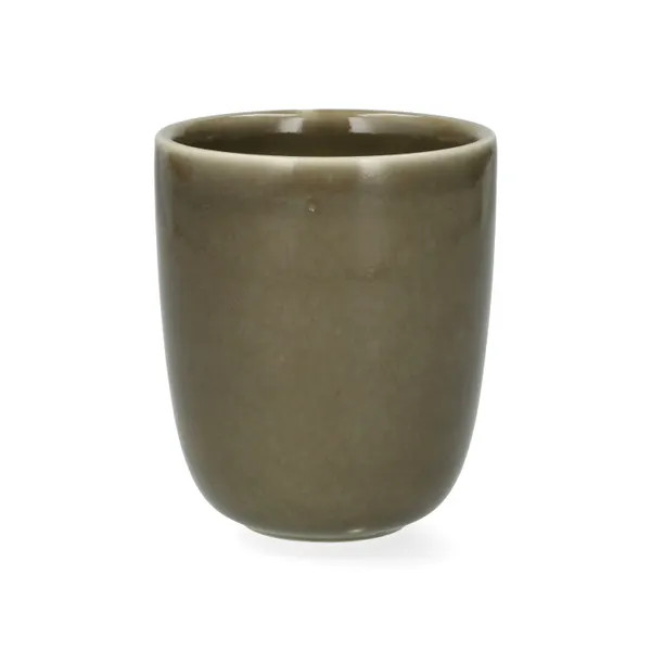 Dille & Kamille Mug, Steengoed, Olijfgroen, 200 ml