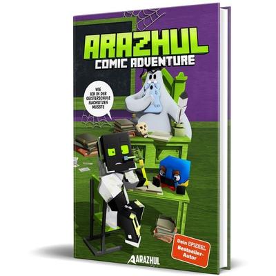 Wie ich in der Geisterschule nachsitzen musste, Gebundene Ausgabe von Arazhul,Roman Fink,Adrian Richter, Community Editions, 978-3-96096-143-7
