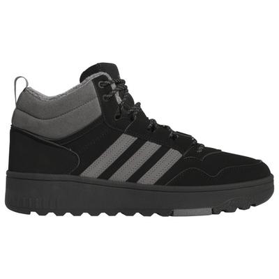 adidas - Hoops 4.0 Mid - Winterschuhe 44 | EU 44 schwarz