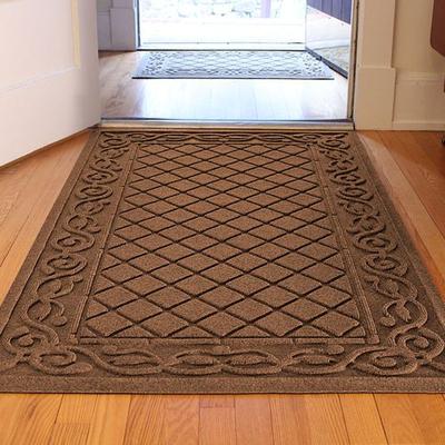 Bungalow Dba Matterly Tristan Estates Doormat 60 x 36, 60 x 36, Dark Brown