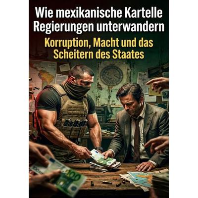 Wie mexikanische Kartelle Regierungen unterwandern, Taschenbuch von Max Winter, Epubli, 978-3-565-32315-9