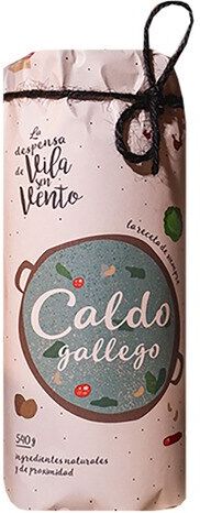Vila Sen Vento Caldo gallego con grelos .