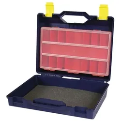 Velleman, Werkzeugkoffer, - Werkzeugkasten - für Elektrogerät - 385 x 330 x 130 mm