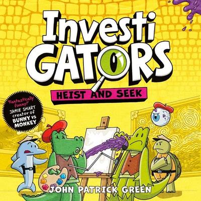 InvestiGators: Heist and Seek - John Patrick Green, Audio, 9781037414282