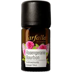 Farfalla Rosengeranie Bourbon bio