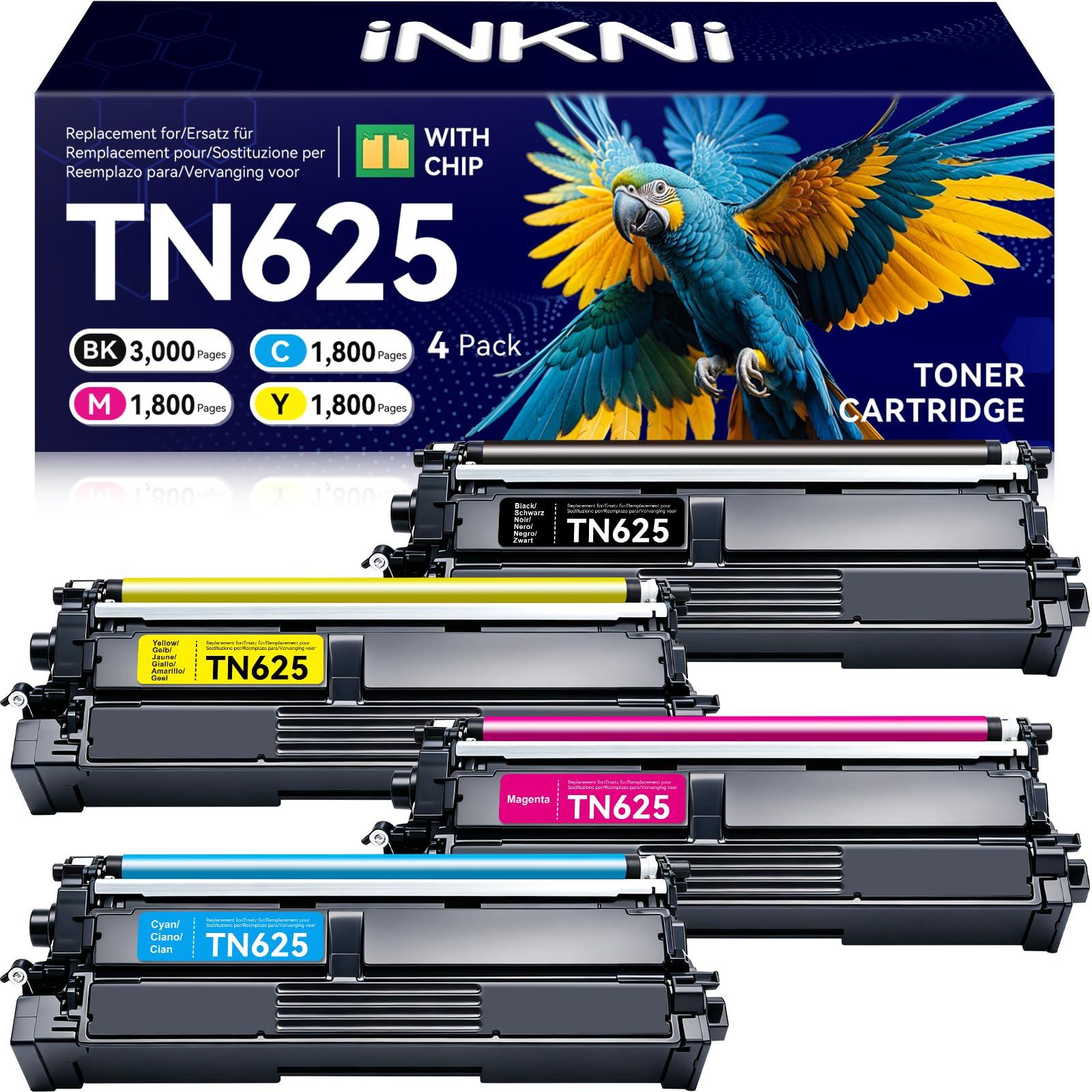 Toner 4er-Pack für Brother MFC-L8970CDW (Schwarz, Cyan, Gelb, Magenta)