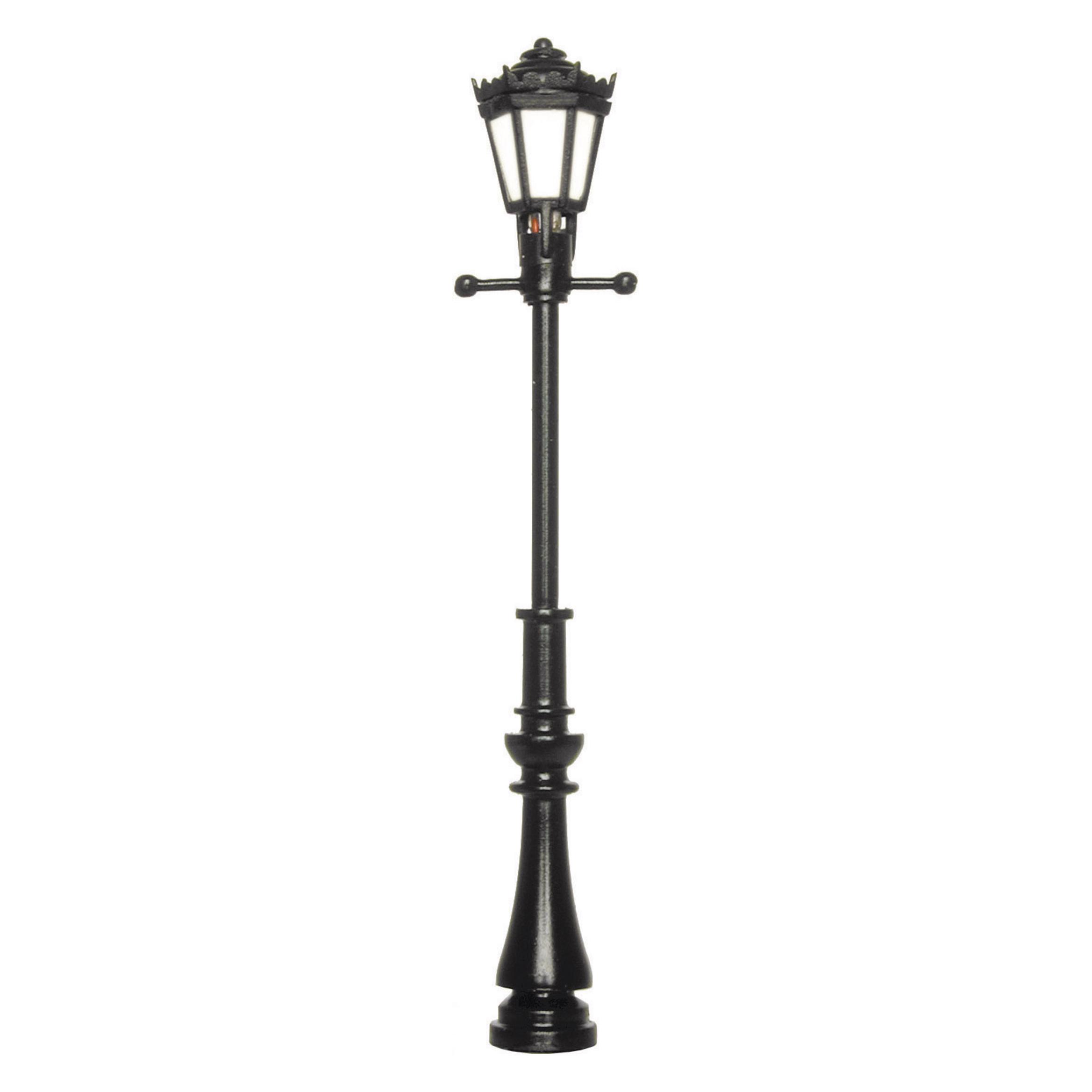Viessmann H0 Gaslaterne einfach Fertigmo (6396)