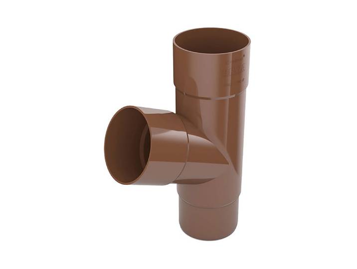 Cellfast PVC-Dachentwässerung Abzweiger ⌀ 6 cm