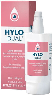 Brill Pharma Hylo Dual Augentropfen 10 ml