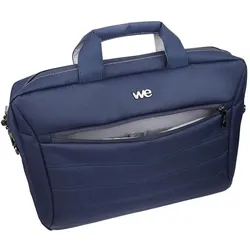 WE Sacoche Ordinateur Portable compatible Design v2 17,3" max (Bleu) (17.30"), Notebooktasche, Blau