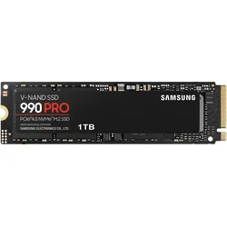 Samsung 990 PRO NVMe SSD 1 TB M.2 PCIe 4.0 3D-NAND TLC
