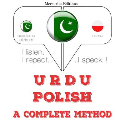 I am learning Polish - JM Gardner, Audio, 9782821147928