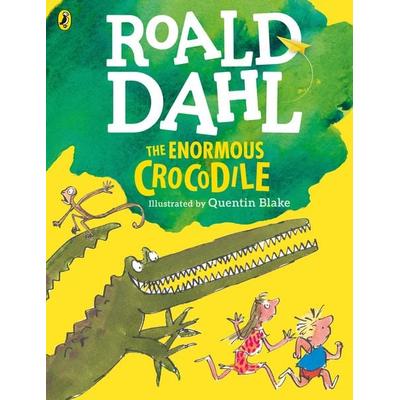 The Enormous Crocodile (Colour Edition), Taschenbuch von Roald Dahl, Penguin Books UK, 978-0-14-136930-3