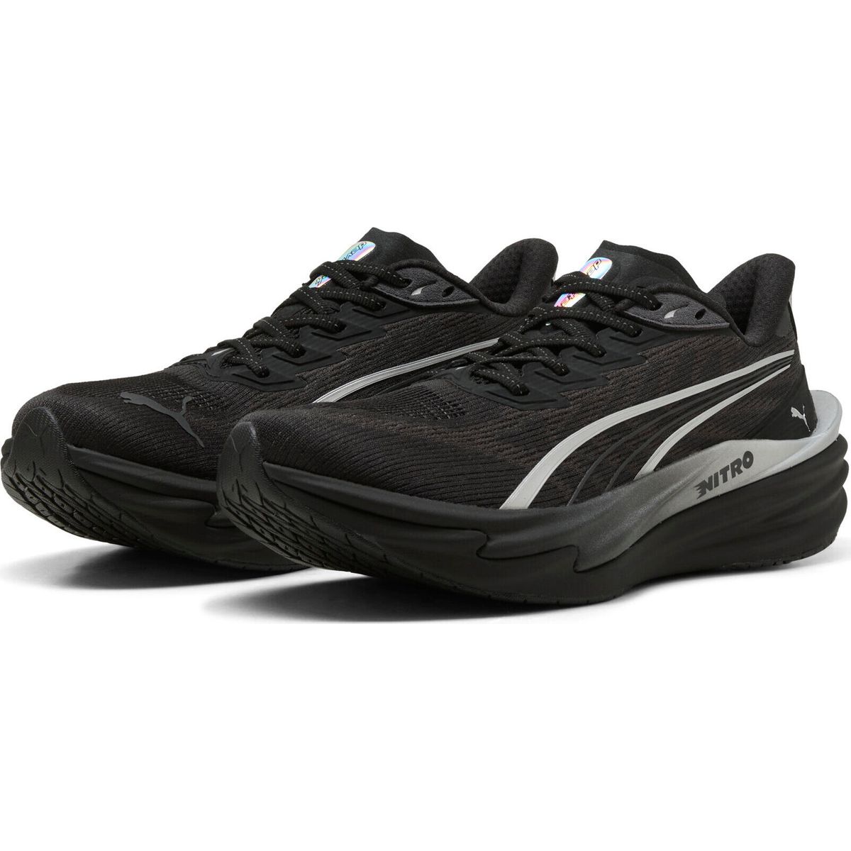 Puma Deviate Nitro 4 Brightstride Wns puma black-puma silver (01) 4 313699-01-4