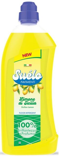 Detergente pavimenti Suèlo SU9020 multiuso Limone di Sicilia