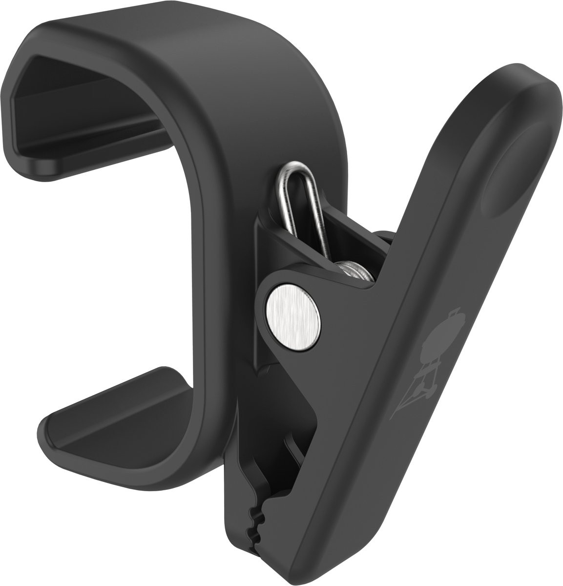 Weber Works Clip Set - Set van twee zwarte clips voor het bevestigen van handschoenen en keukenhanddoeken aan de Works strip (3401325)