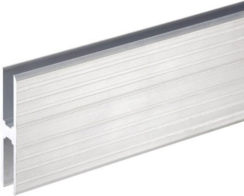 Adam Hall Hardware 6128 Aluminium H-Profil Schwere Ausführung Für Die Verb
