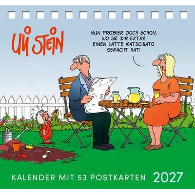 Uli Stein Postkartenkalender 2027