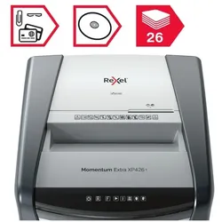Rexel Aktenvernichter »Momentum Extra XP426+« schwarz, 31x102.8x51 cm