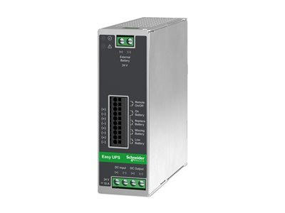 APC BVS480XDPDR Voeding DC 24 V 480 Watt Grijs DIN-rail montage
