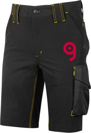 Bermuda U-4 Mercury donna in tessuto tecnico traspirante Personalizzate o neutre U-Power