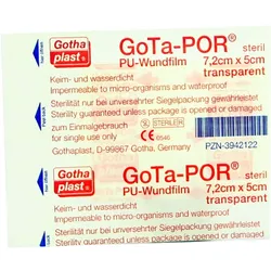 Gota-Por Pu Wundfilm 7.2cmx5cm Steril 1 ST