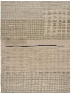 SAFAVIEH Handmade Genre Gunn Mid-Century Modern Wool Rug