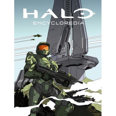 Halo Encyclopedia, Gebundene Ausgabe von Microsoft, Turnaround, 978-1-5067-2844-5