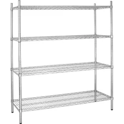 Equipementpro – Vogue modulares Regal 4 Ebenen 457 mm