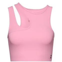 ON Damen T-Shirts/Tanks o.Arm Da Studio Asymmetric Crop, Größe XS in Schwarz Schwarz