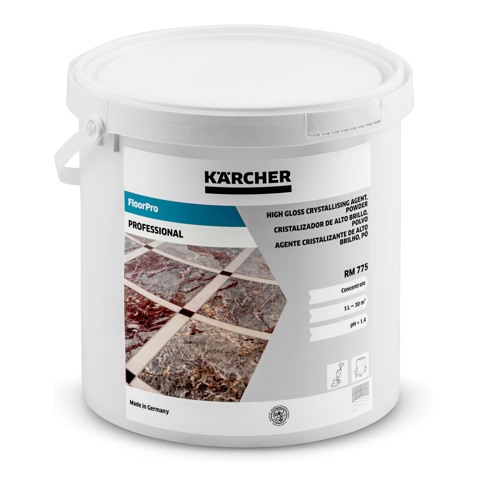 Kärcher FloorPro Hochglanz-Kristallisationsmittel, Pulver RM 775 (6.295-117.0)
