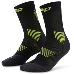 Cep Damen Core Run Mid Cut Socks schwarz