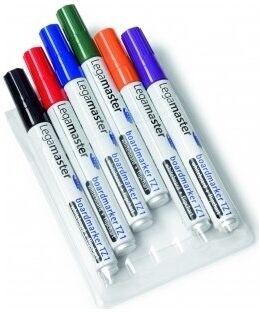 Legamaster Tz-1 Whitebordmarker   6 Farver
