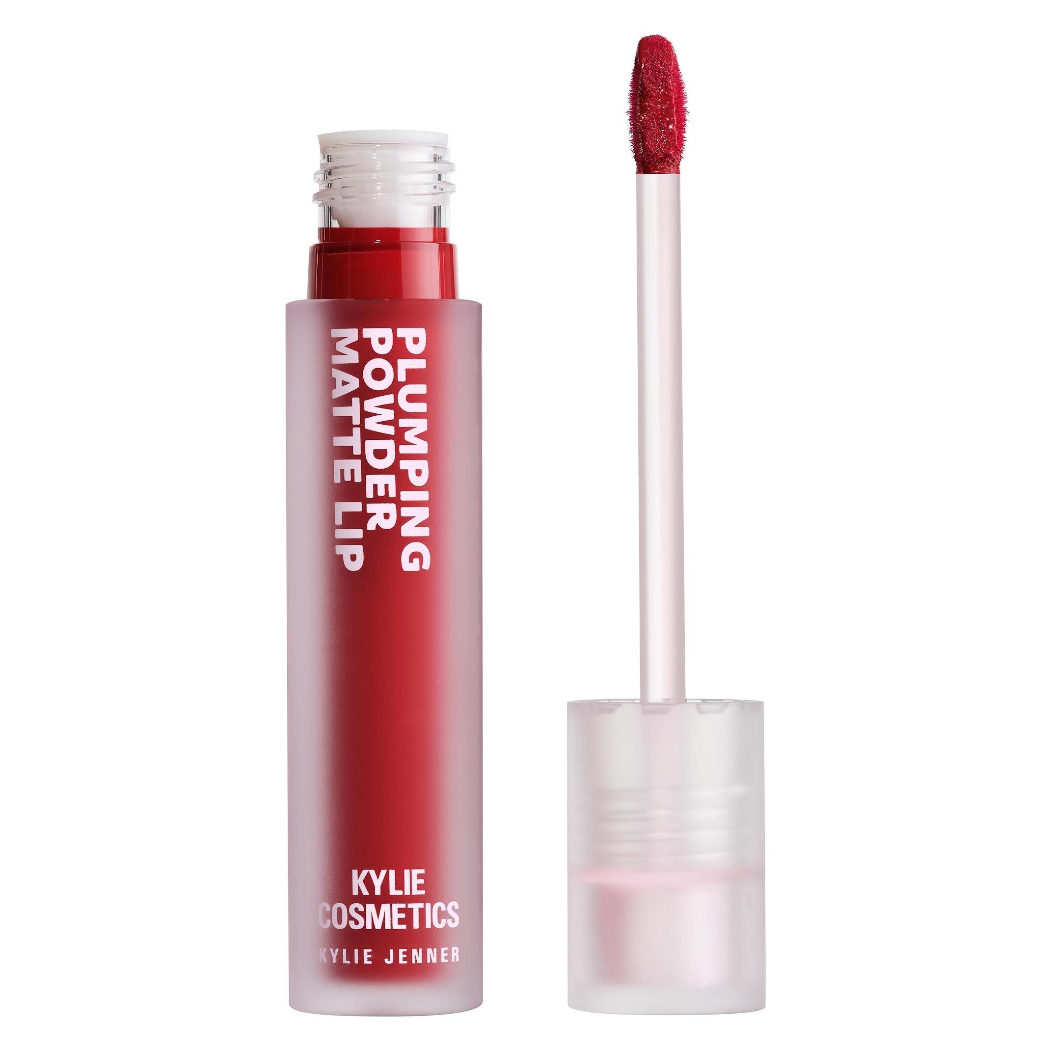 Kylie Jenner Kylie Cosmetics - Plumping Powder Matte Lip - 424 Craving Cherry (424 Craving Cherry) (35720371424)