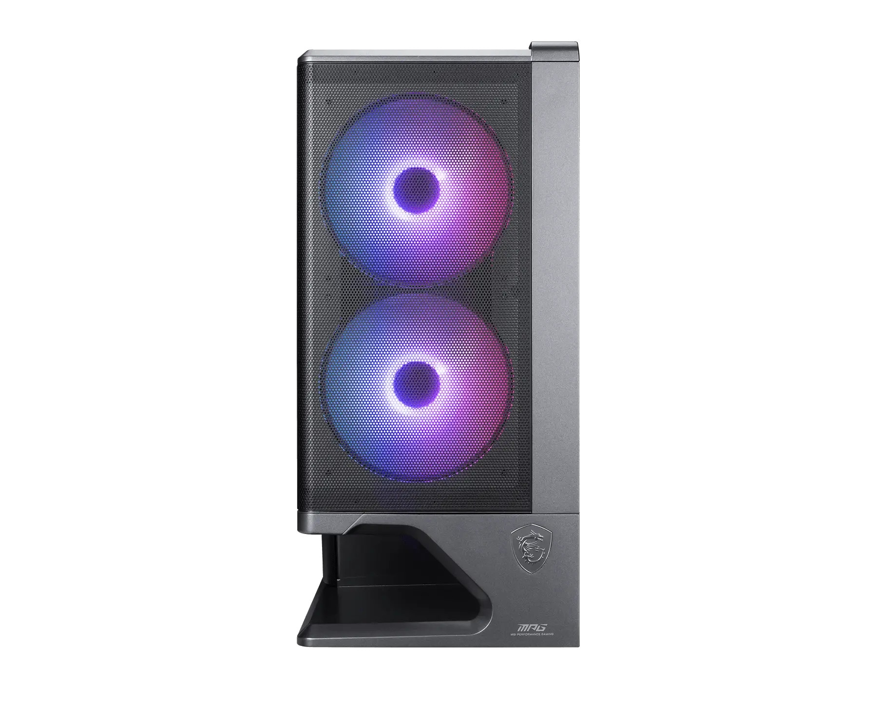 MSI MAG VIXTA 300R Gaming PC Gehäuse Midi-Tower Schwarz Seitenfenster