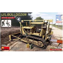 Mini art U.S. Bulldozer. Special Edition