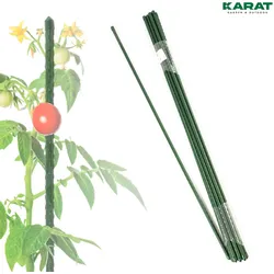 Karat gardenoutdoor Pflanzstab Leah   Multifunktionaler Rankstab   Aus Stahl und Kunststoff   Stärke: 11 mm